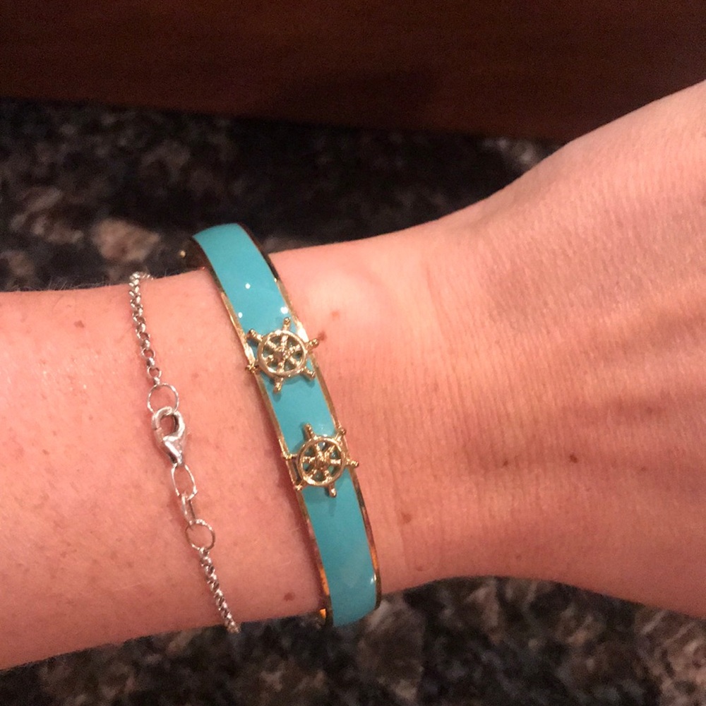 J. Crew enamel bangle